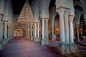Kairouan, Kairouan, Great Mosque, interior 